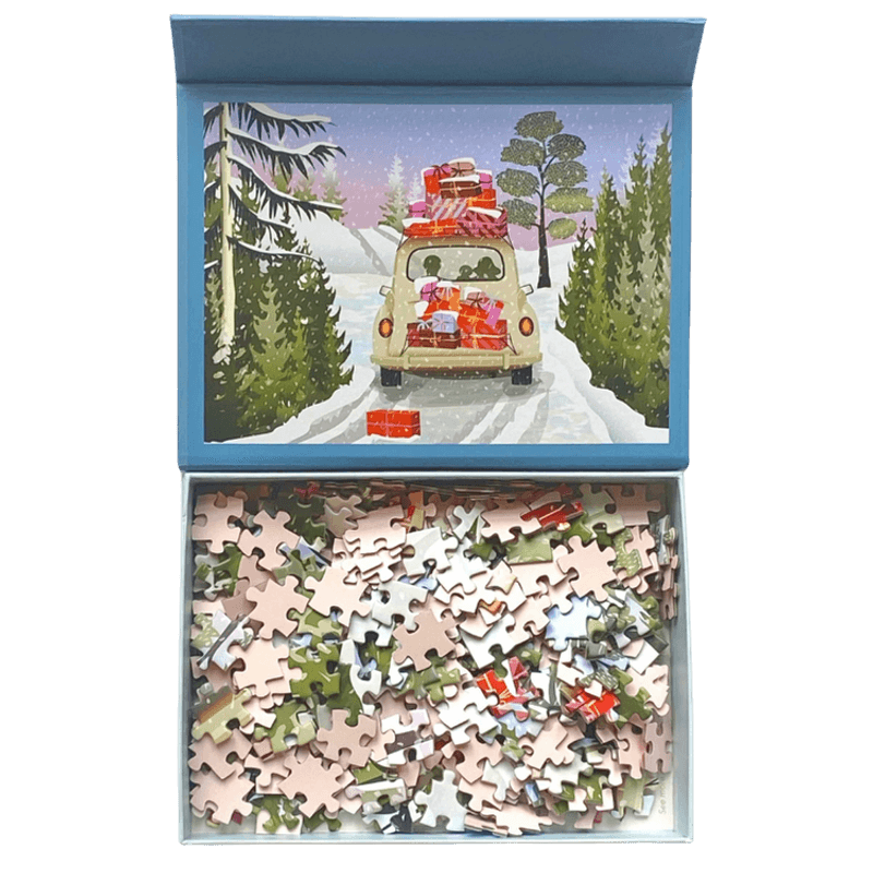 ALL PACKED Puslespill – 300 brikker