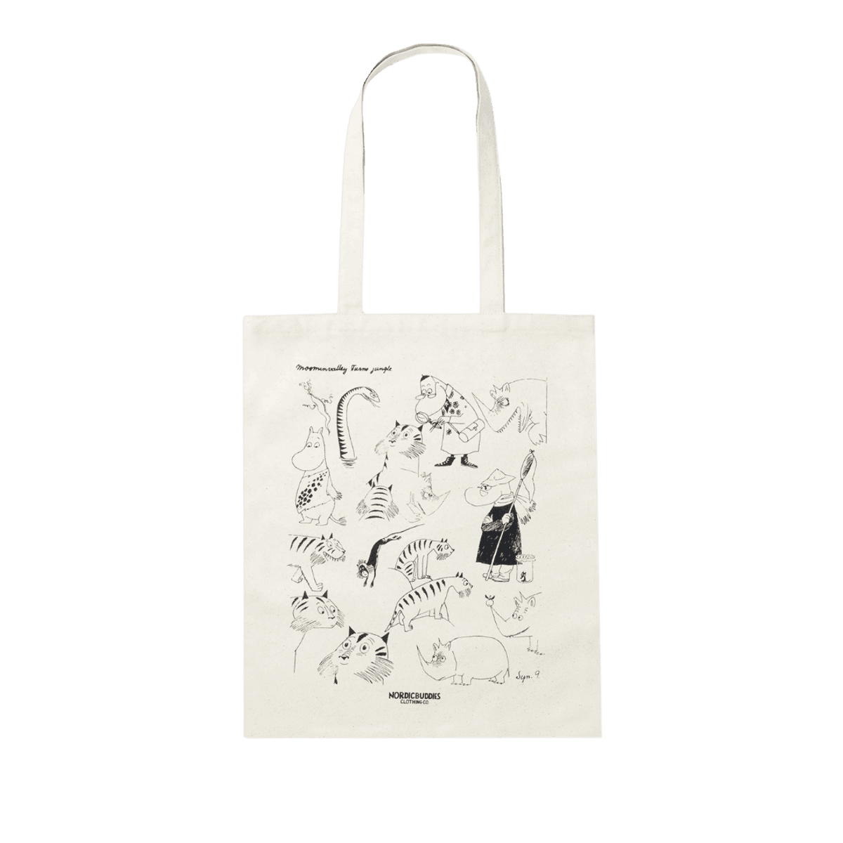 Moomin Tote bag snusmumrikken - Jungel