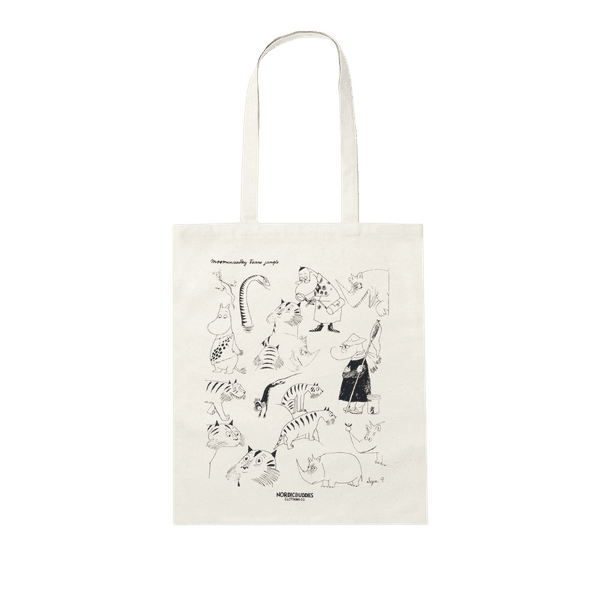 Hovedbilde Moomin Tote bag snusmumrikken - Jungel