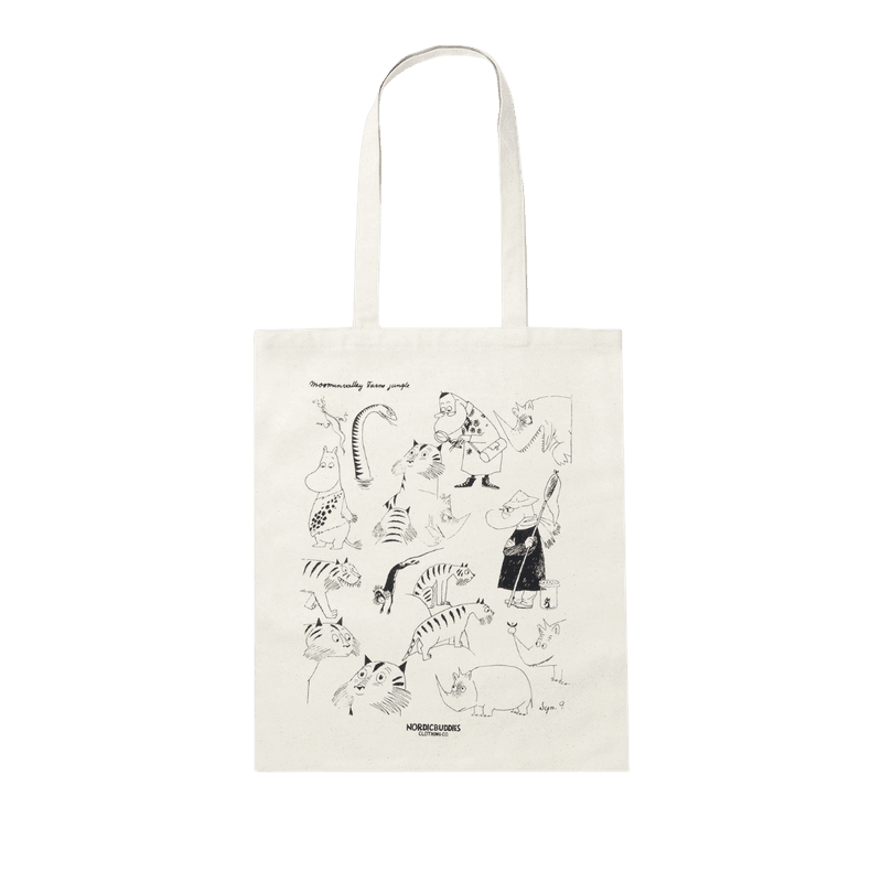 Moomin Tote bag snusmumrikken - Jungel