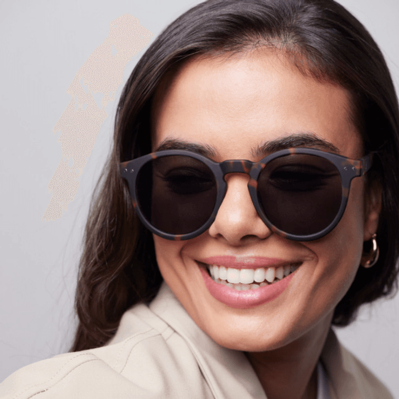 IZIPIZI Solbriller #M black - Voksen