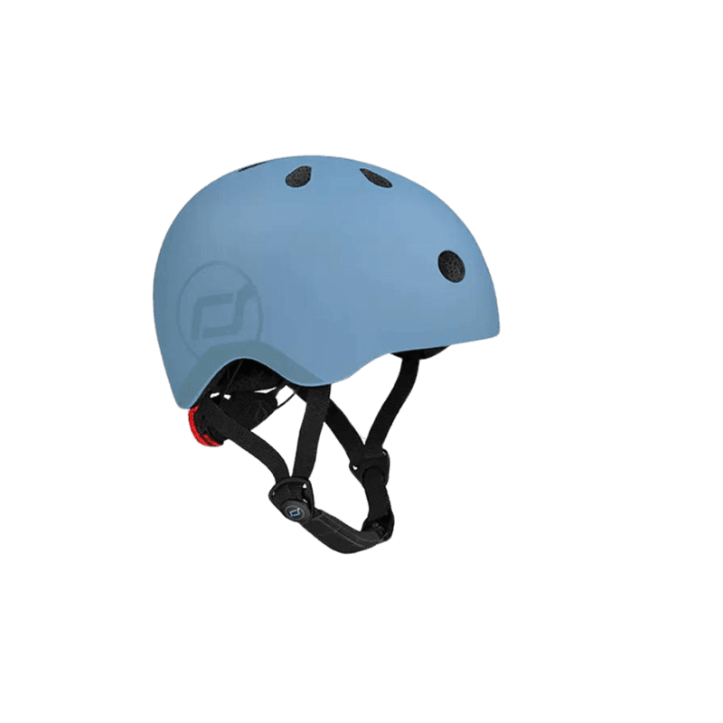 HJELM - Steel 4 til 11 år (51 - 55 cm) S/M