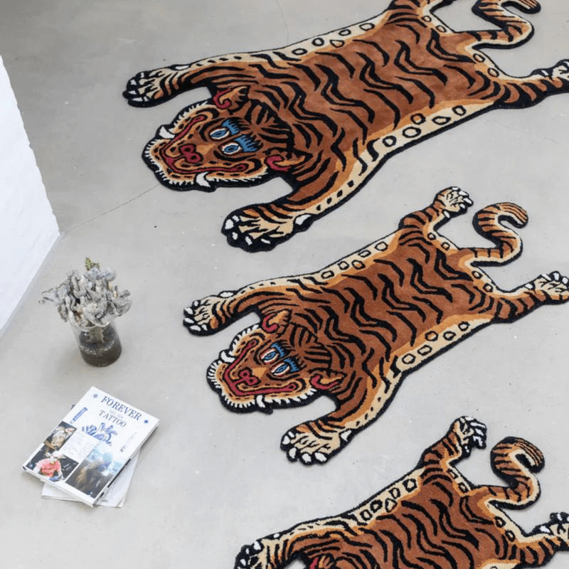 Tiger Rug Large