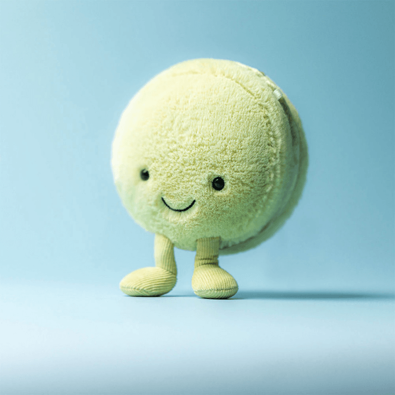 Jellycat - Max Macaron Pistachio