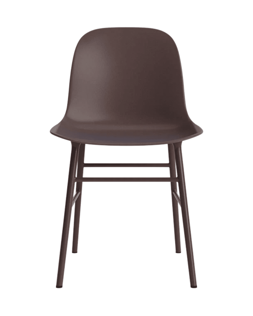 Form chair steel 