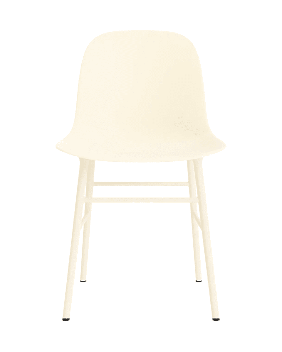 Form chair steel 