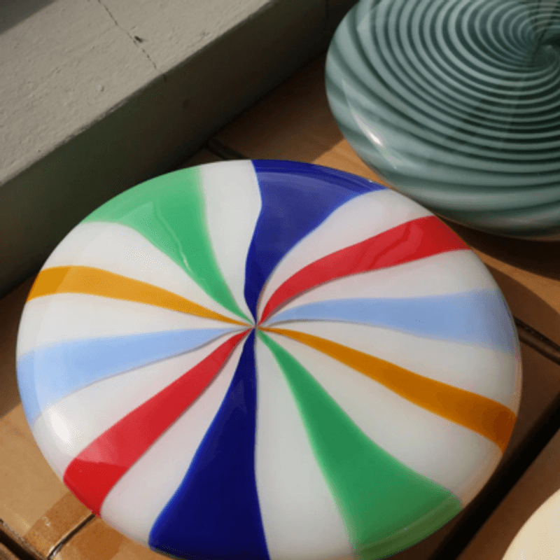 Murano - Candy vegglampe 30 cm * Bestillingsvare