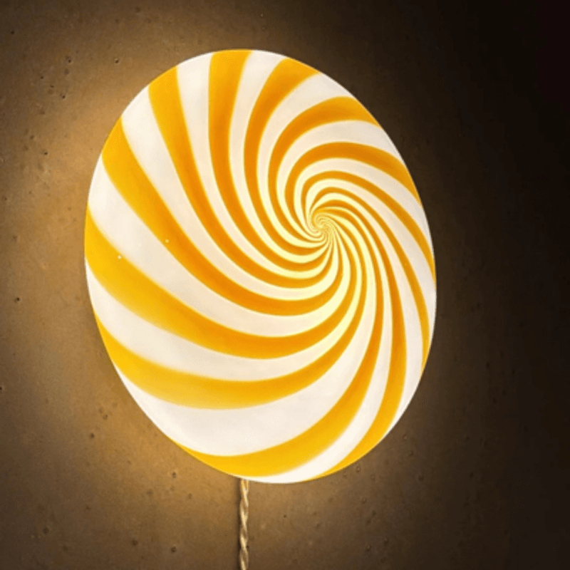 Murano - Candy vegglampe 30 cm * Bestillingsvare