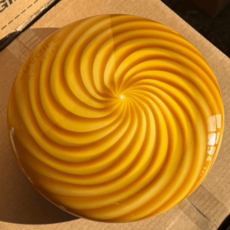 Murano - Candy vegglampe 30 cm * Bestillingsvare