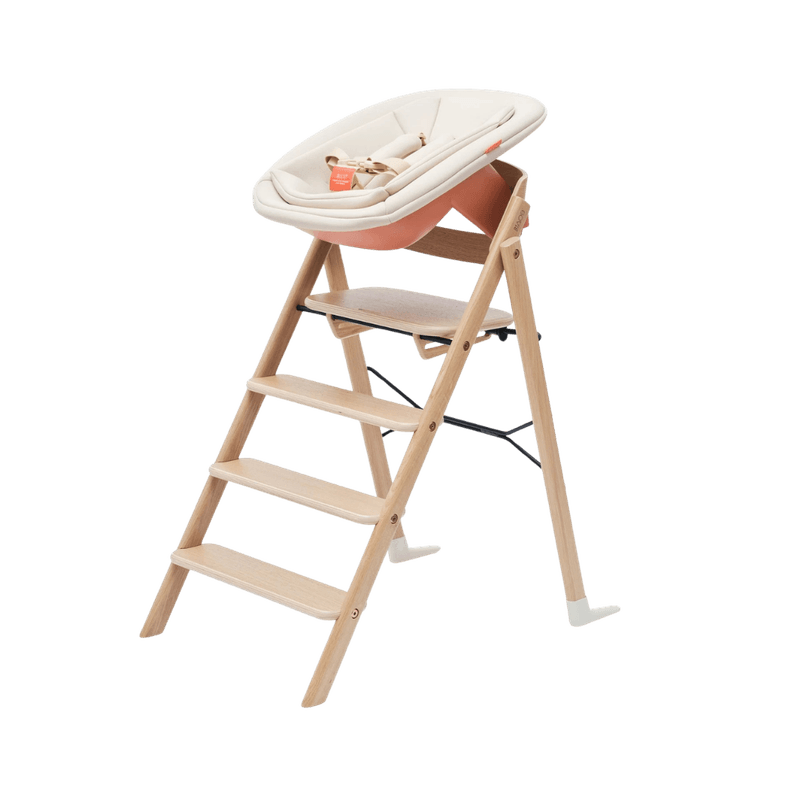 KAOS KLAPP® Nyfødt Bundle - Barnestol Eik natur