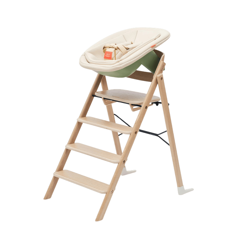 KAOS KLAPP® Nyfødt Bundle - Barnestol Eik natur