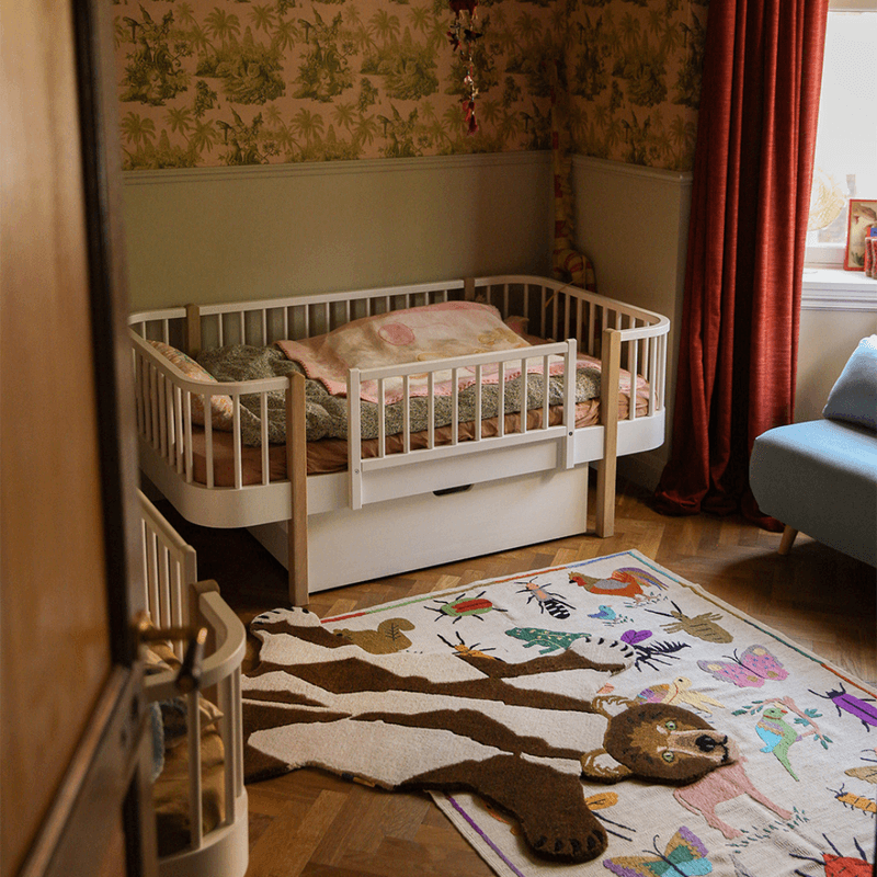 Quin Bear Rug Large * FORHÅNDSBESTILLING