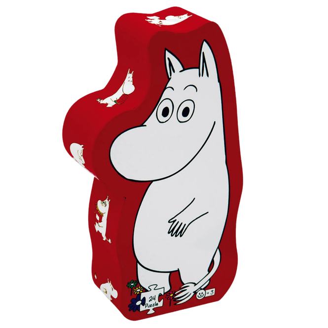 Hovedbilde Mummi puslespill – Mummitrollet (24 ...