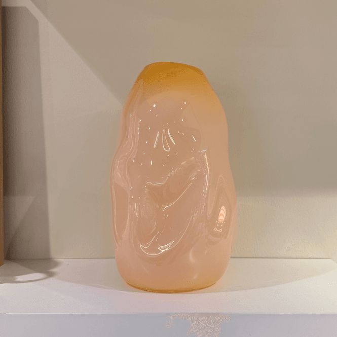 Hovedbilde Valk Vase ekstra stor Aprikos