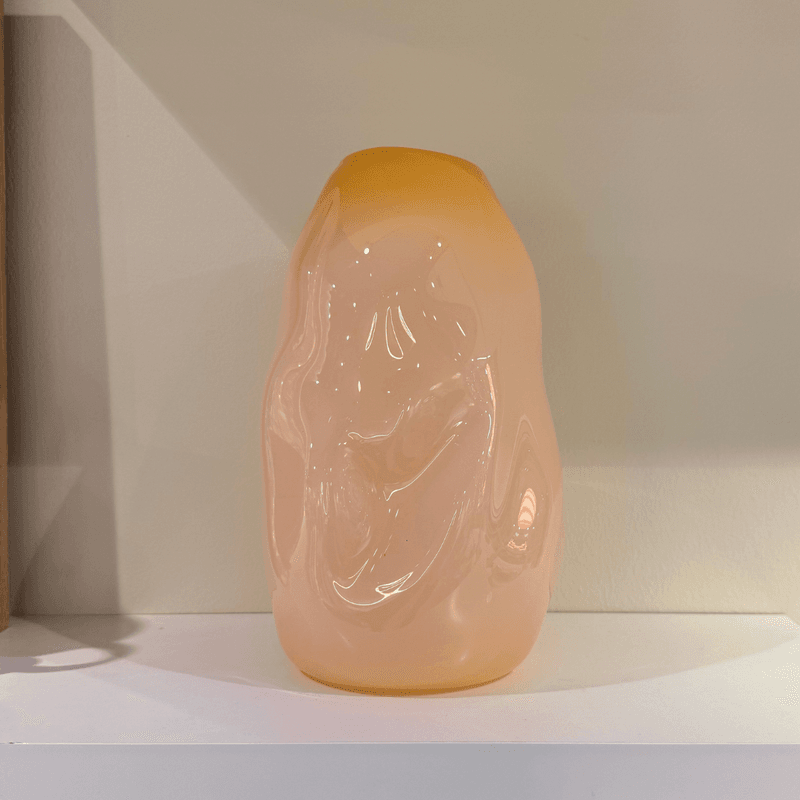 Valk Vase ekstra stor Aprikos