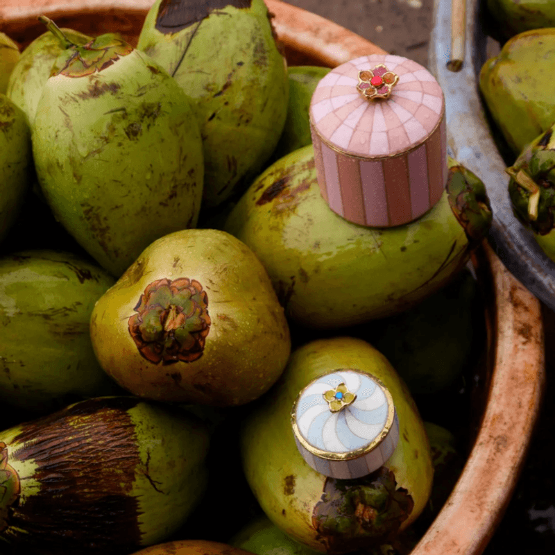 Cameron sirkus boks - Large Rosa