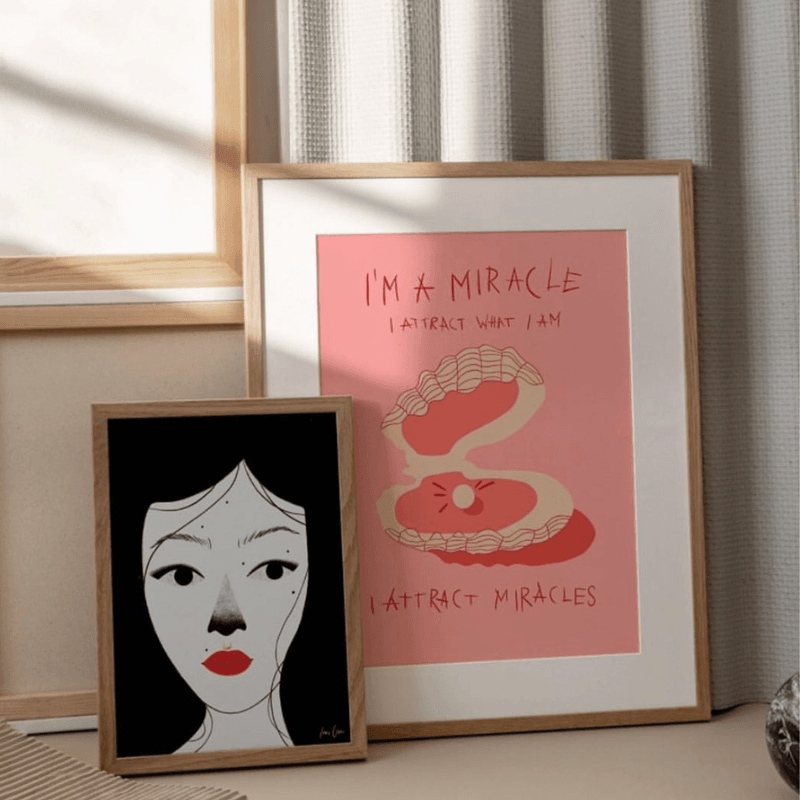 Poster - I Attract Miracles