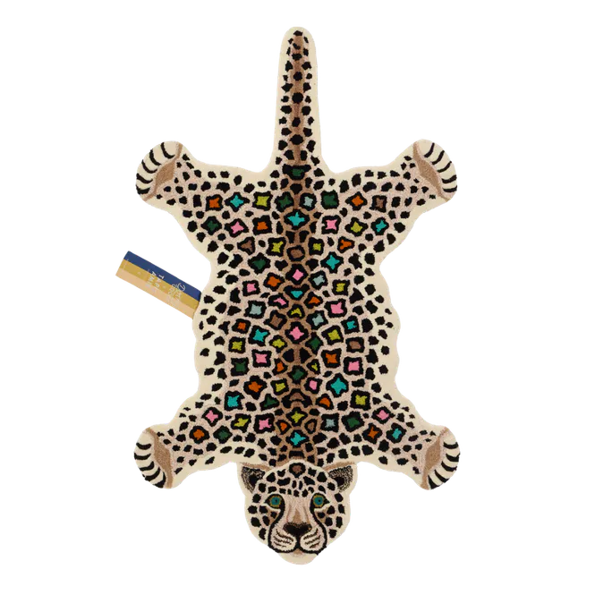Hovedbilde Disco Leopard Rug large