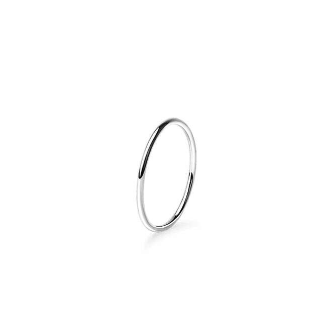 Hovedbilde Stacker Ring Silver