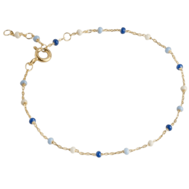 Hovedbilde ENAMEL Lola armbånd - Marine