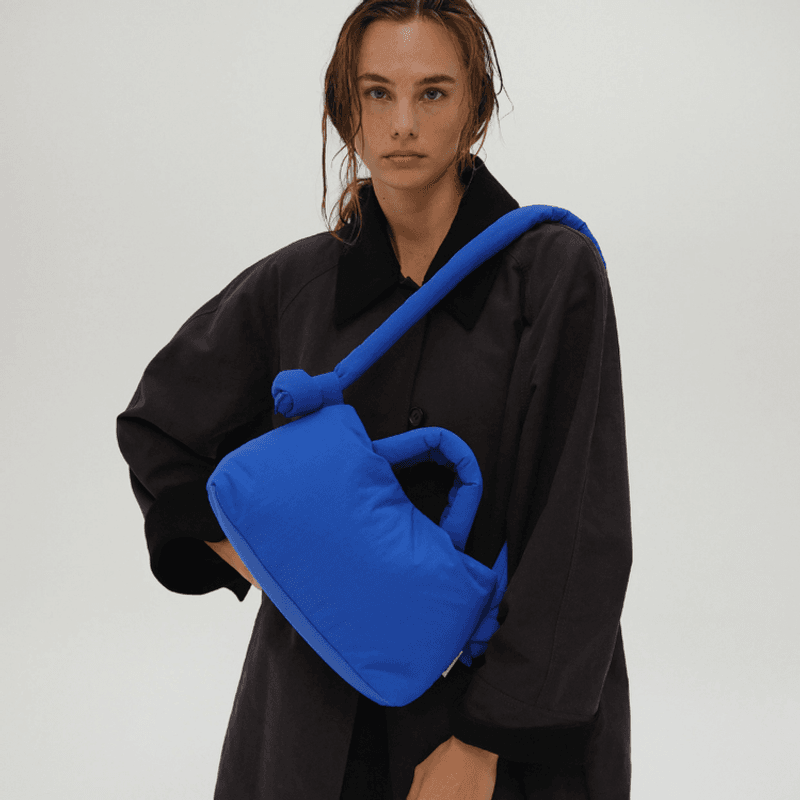 Mini ona soft bag - Kobolt blå