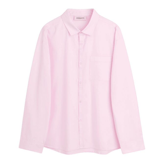 Hovedbilde Sahej Long Sleeve Shirt - Snow