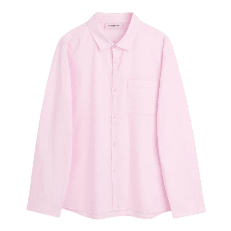 Sahej Long Sleeve Shirt - Snow