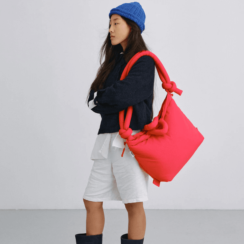 Ona Soft Bag - Red