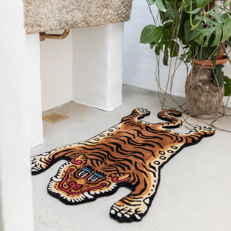 Tiger rug small