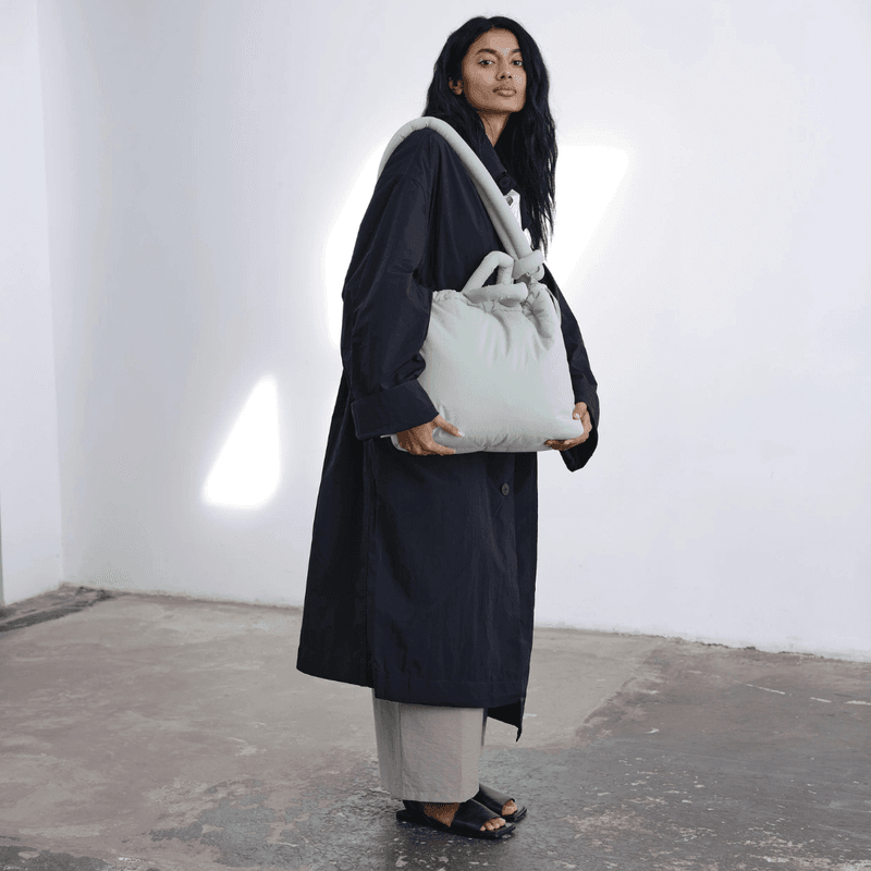 Ona Soft Bag - Pearl grey