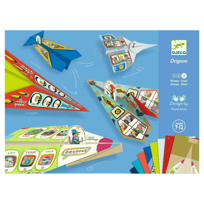 Hovedbilde Hobbysett - Papirfly 