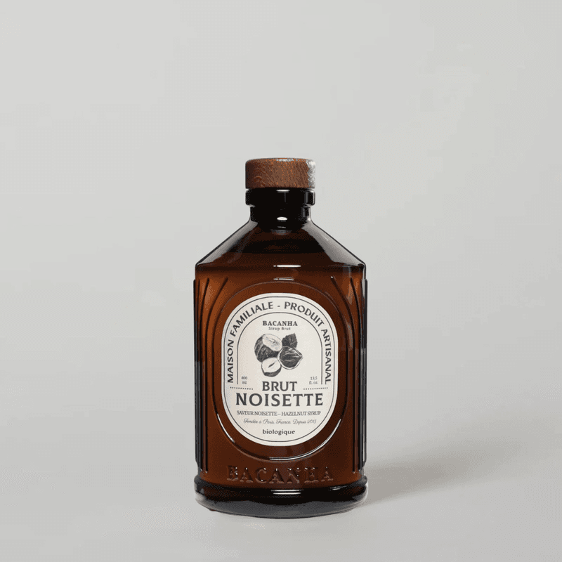 Hazelnut, organisk sirup 