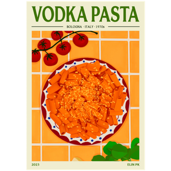 Hovedbilde Elin PK Pasta - Vodka Pasta II