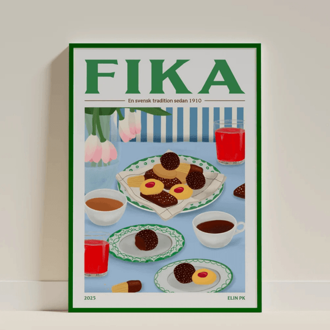 Hovedbilde Elin PK FIKA Poster