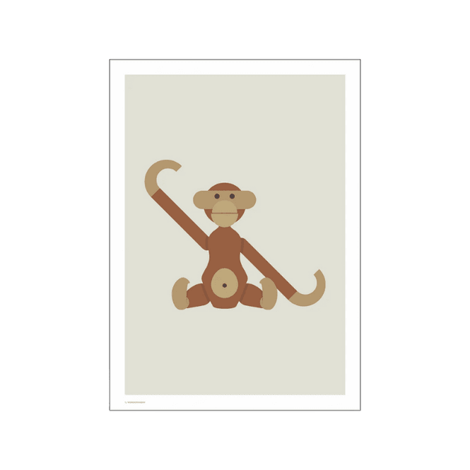 Hovedbilde Poster - Apen