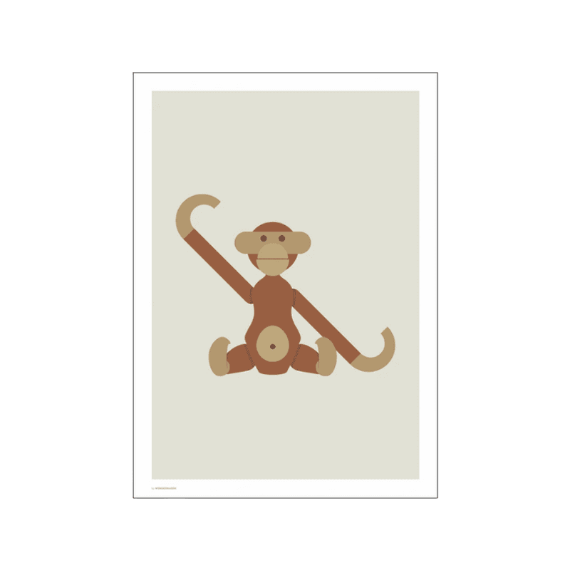 Poster - Apen