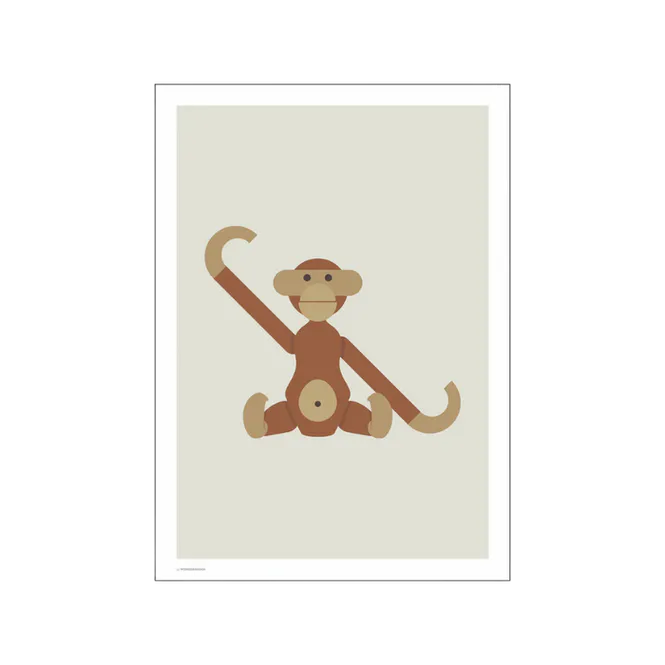 Hovedbilde Poster - Apen