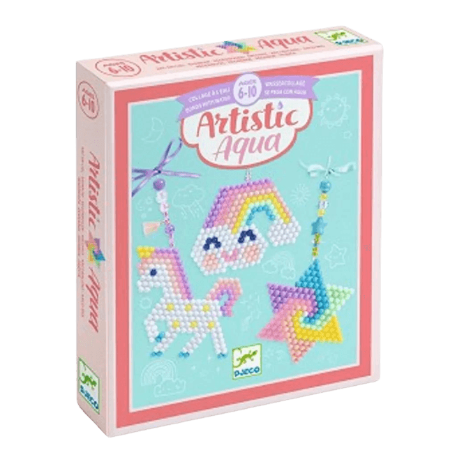 Hovedbilde Vannperler med enhjørning