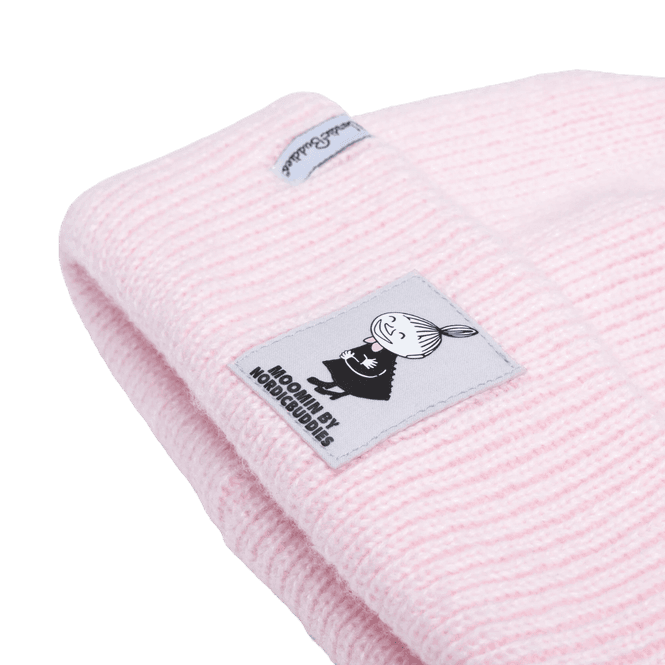 Hovedbilde Beanie Kids - moomin Lille My - Lys rosa