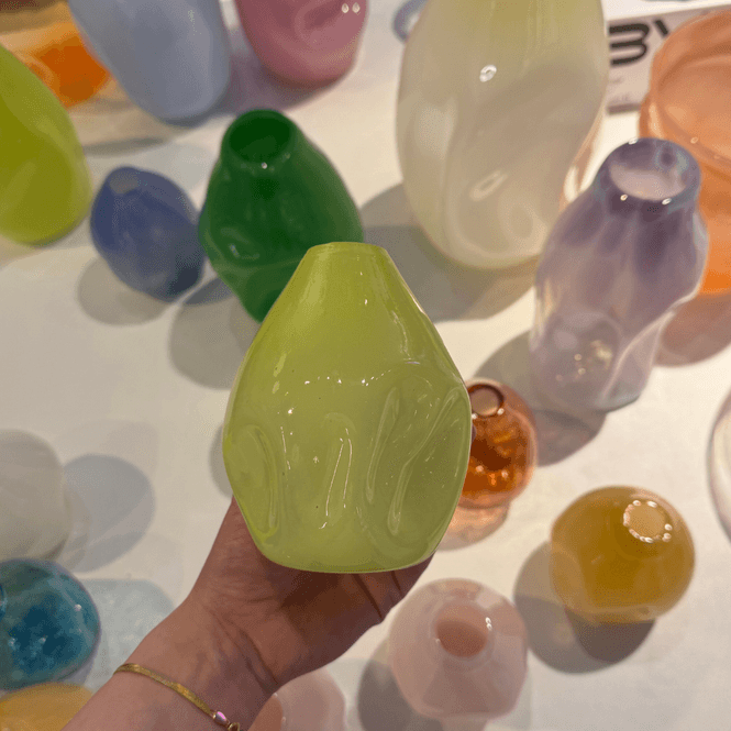 Hovedbilde Valk Vase liten - Lime