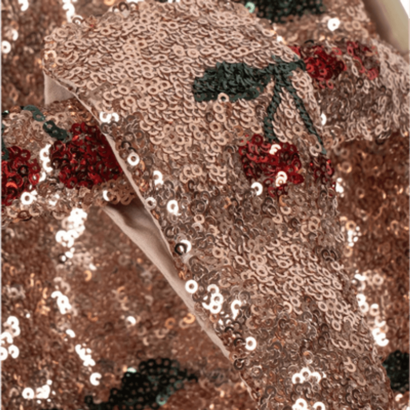 Dukkevogn - DOLL STROLLER Cherry Sequin